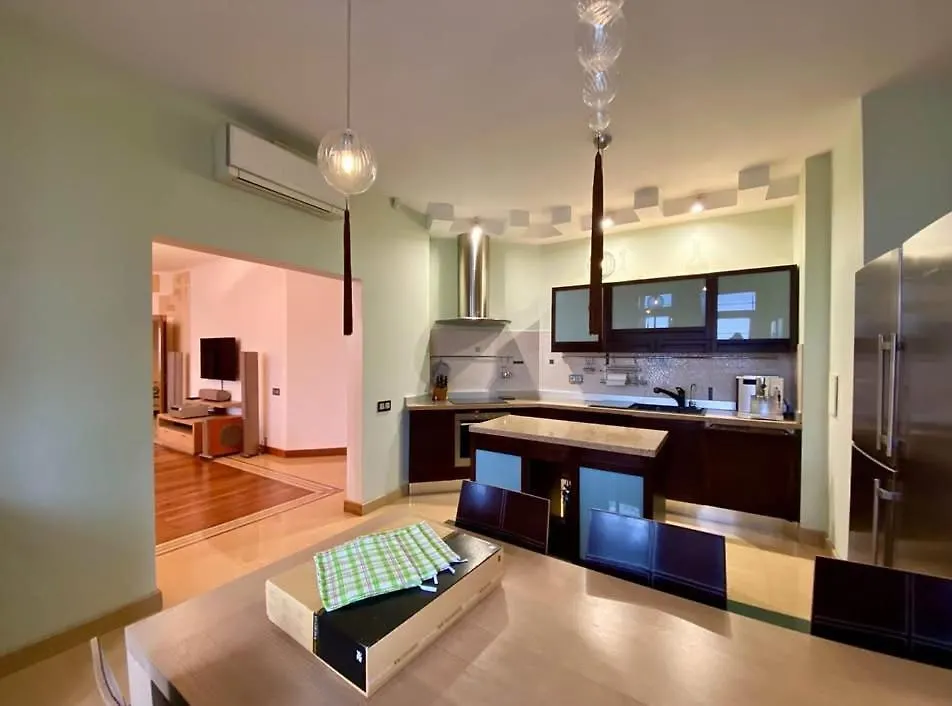 Apartmán Comfortable Apartment, Wi-Fi, Air Conditioning Stockholm